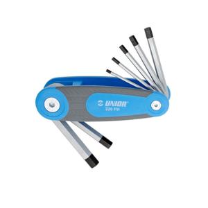 UNIOR ユニオール 617146 フォールディングヘックスレンチ 2.5-10mm re-502