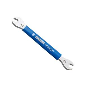 UNIOR ユニオール 618410 コンビネーションスポークレンチ 4.3mm＆4.4mm