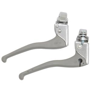 自転車 ブレーキレバー 吉川製作所 BL-450 グリップシフター対応ブレーキレバー グレー