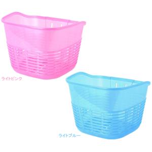 サギサカ 48343/48344 子供用プラ前カゴ（20〜24インチ用）