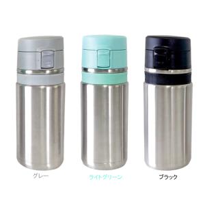 ユニコ ステンレスサイクルミニボトル370 re-502