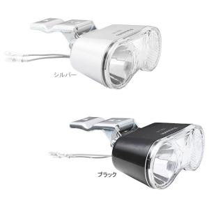 Panasonic パナソニック NSKL146 LEDハブダイナモ専用ライト（バスケット下取付タイ...