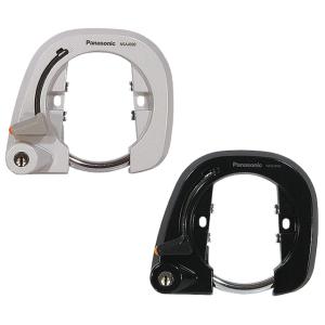 自転車 鍵 リング錠 Panasonic パナソニック NSAJ090 直付け後輪サークル錠