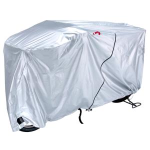 kawasumi カワスミ KW-378AS/SL-3 サイクルカバー L アシスト車前幼児座席＋後カゴ対応