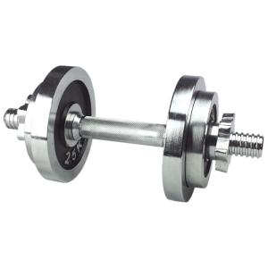 クロームダンベルNST-010【10kg】Northway : マルシンねっとサービス