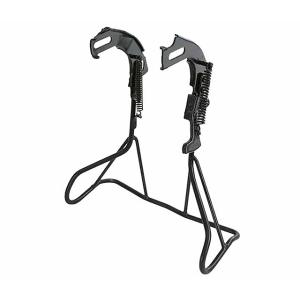 昭和インダストリーズ W-03SW 超ワイドガッチリスタンド（外装正爪用） カチオンブラック re-...