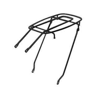 昭和インダストリーズ NP-6 ダボ止め高床キャリア（ショート天板） カチオンブラック re-502