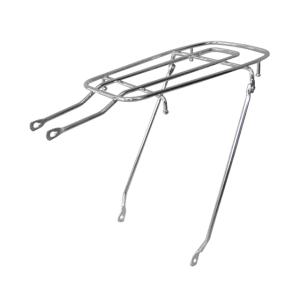 昭和インダストリーズ NP-27H シート止め高床キャリア（ショート天板） クロムメッキ re-50...