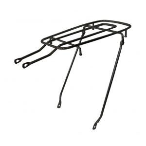 昭和インダストリーズ NP-27H シート止め高床キャリア（ショート天板） カチオンブラック re-...