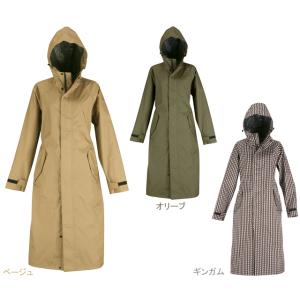 カジメイク 7440 サイクルモードレインコート