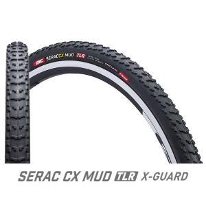 井上ゴム工業 iRC アイアールシー M129/TLR XG シラク CX マッド チューブレスレデ...