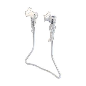 昭和インダストリーズ W-12 軽快車用両立スタンド クロムメッキ re-502