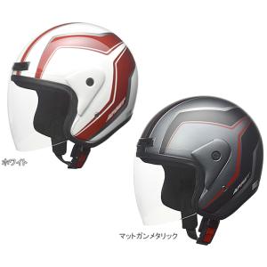 リード工業 APRET ジェットヘルメット フリー（57〜60cm未満）