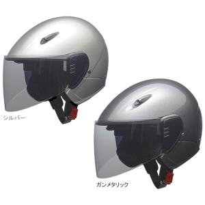リード工業 RE-351 セミジェットヘルメット LL（61〜62cm未満）