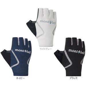 モンベル mont-bell 1130573 WIC.クール サイクルフィンガーレスグローブ