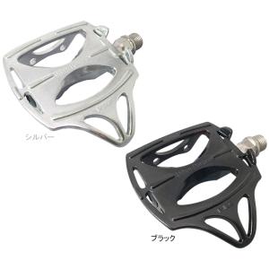 三ヶ島（自転車） ペダル（SUPREME）左右ペア 9/16芯（シルバー） MKS