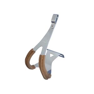 三ヶ島製作所 MKS TOE CLIP STEEL DEEP with Leather