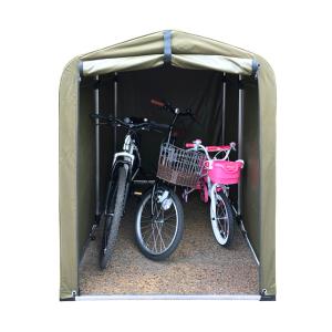 池商 M-SB25 アルミフレームサイクルハウス re-502