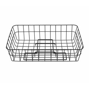 昭和インダストリーズ BRLA-B501 BLK  ワイヤーバスケット Lサイズ（幅465） ブラッ...