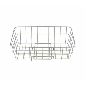 昭和インダストリーズ BRMA-B301 ZW ワイヤーバスケット Mサイズ（幅385） メッキ r...