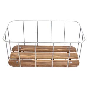 昭和インダストリーズ WRN-DEEP ZW ウッドワイヤーラック　深型 メッキ re-502