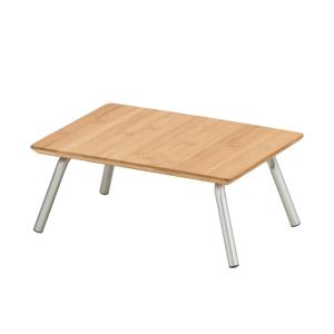 武田コーポレーション BST19-3625(NA) バンブーソリッドテーブル ミニ re-502