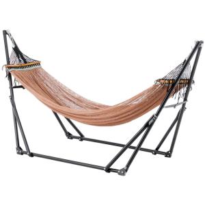 武田コーポレーション HM17-200(BR/BK) イージーポータブルハンモック re-502