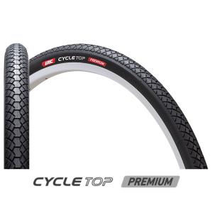 井上ゴム工業 iRC アイアールシー CYCLE TOP PREMIUM（88型）WO 26×1 3...