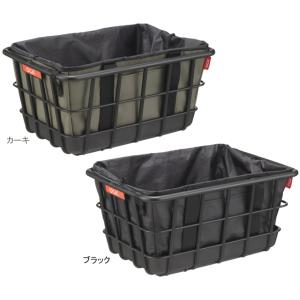 OGK技研 オージーケー RB-020+TN-017R インナーバッグ付リヤバスケット re-502
