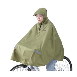 kawasumi カワスミ KW-900KH 膝が濡れないレインポンチョ re-506