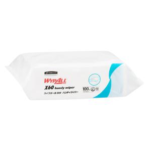 日本製紙クレシア WYPALL 60535 ワイプオール X60 クロスライク ハンディワイパー r...