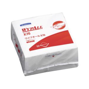 日本製紙クレシア WYPALL 60570 ワイプオール X70 4つ折り re-506