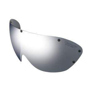 OGK KABUTO オージーケーカブト ARS-4 シールド シルバーミラーダークスモーク