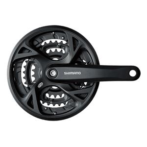 自転車 クランクセット  シマノ EFCM371C866CL FC-M371 クランクセットチェーン...