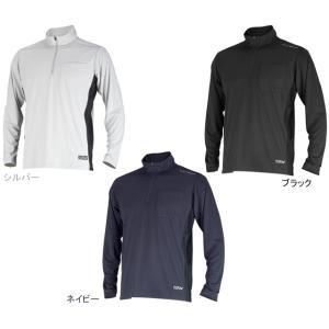 カジメイク 8849 冷感プリント長袖ZIP re-707