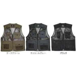 カジメイク 6628 メッシュベスト re-707