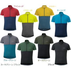 モンベル mont-bell 1130558 WIC.サイクル ショートスリーブ ジップシャツ