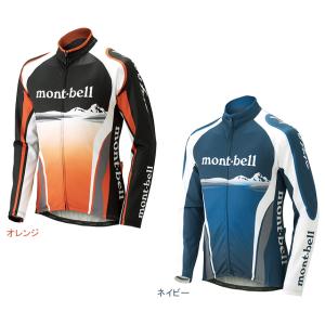 モンベル mont-bell 1130350 WIC.サイクル ロングスリーブ ジャージ Light...