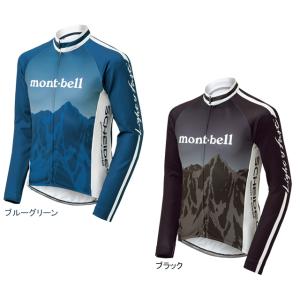 モンベル mont-bell 1130553 WIC.サイクル ロングスリーブ ジャージ #3