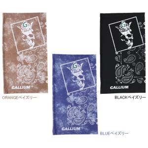 ガリウム ネックガーターDry SKULL KC0032 KC0033 KC0034 re-707