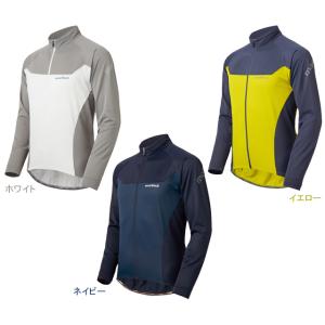 モンベル mont-bell 1130618 サイクール ロングスリーブジップシャツ Men's