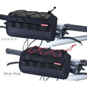 kawasumi カワスミ ドラム式フロントバッグ FB-101BK/KH FB-101BK/BK ...