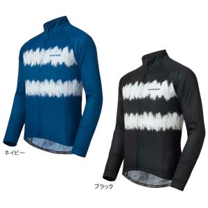 モンベル mont-bell 1130624 WIC.クール サイクル ロングスリーブ ジャージ #...