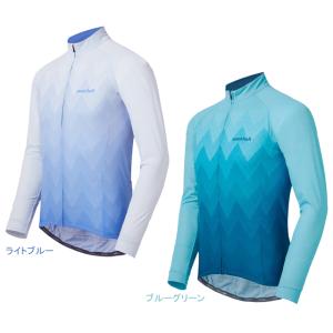 モンベル mont-bell 1130625 WIC.クール サイクル ロングスリーブ ジャージ #...