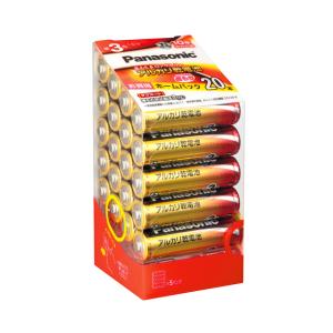 Panasonic パナソニック LR6XJ アルカリ乾電池　単三形
