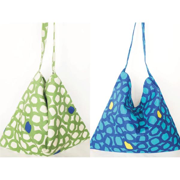 キャンパススクエアバッグ（フェアトレード商品）　ジェンダーレスでお使いいただけます