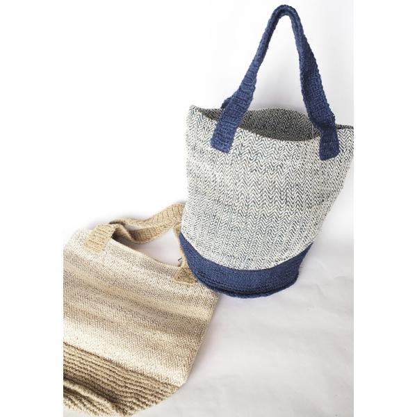 ヘンプコットンバッグ（フェアトレード商品）　夏のお出かけにぴったり！