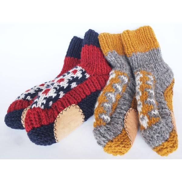 KALA　サナ・ハスタカラ　モリノルームシューズ（フェアトレード商品）（hana　kuri）