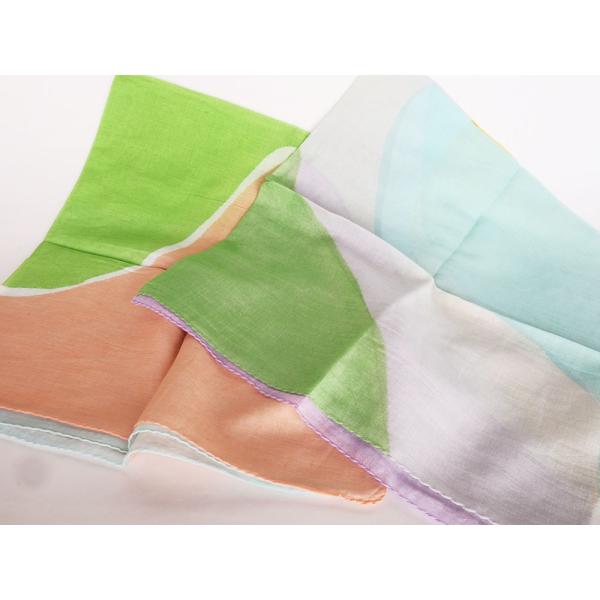 【SALE】シサム工房・サシャ　オーガニックコットンラクガキスカーフ（moko　iro）＜メーカー希...