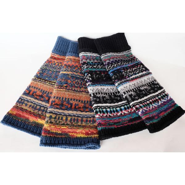 【SALE 再値下げ】Ｍ．＆ＫＹＯＫＯ　カラフルレッグウォーマー ＜メーカー希望小売価格16500円...